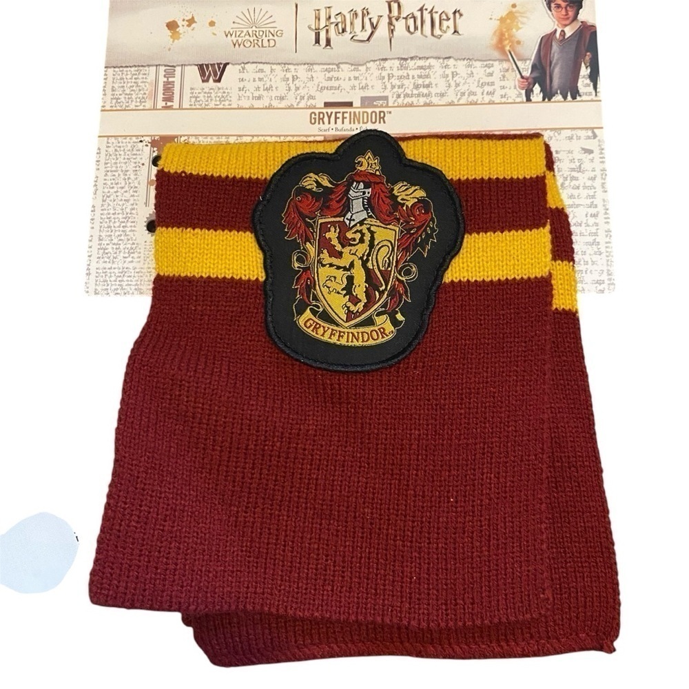 Harry Potter Gryffindor Scarf NEW Red Gold Yellow Universal Studios
